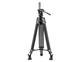 Fotopro DV-5A Heavy Duty Fluid Head Video Aluminum Tripod